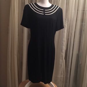 Sharp-looking black dress